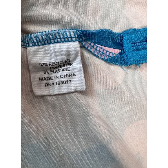 Princess Polly Women's Floral Print Mini Skirt Size 12 Blue Pink Yellow NWOT - Picture 6 of 6